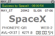 SpaceX Tatkal Software - Live IRCTC Booking Result 02
