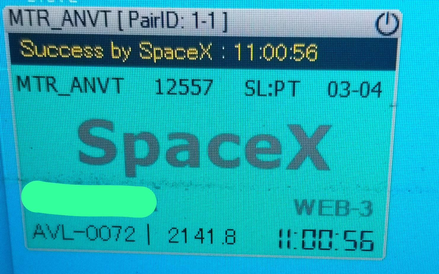SpaceX Tatkal Software - Live IRCTC Booking Result 07